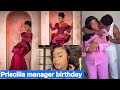 PRISCILLA APPLAUDS HER MANAGER ON HER BIRTHDAY, VEEKEE CALLED OUT FOR SHARING THE BIRTH OF HER BABY