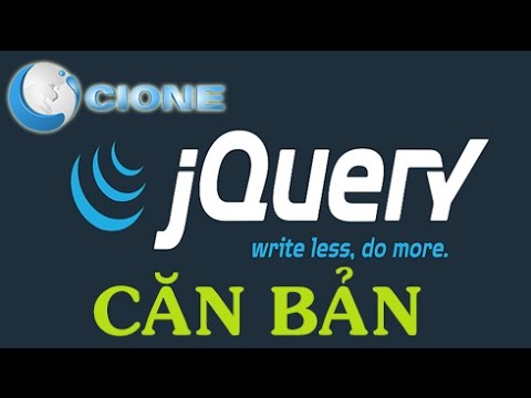 Học jquery cơ bản | Học jQuery cơ bản bài 2:  Tại sao lại cần jQuery