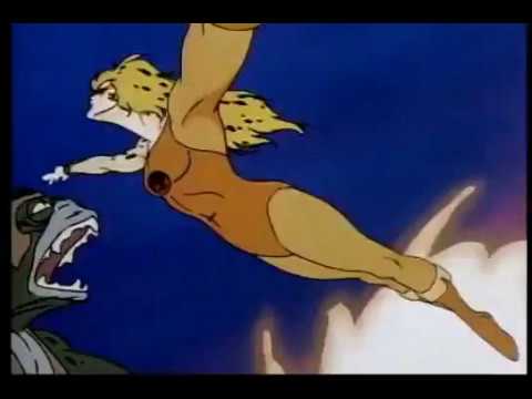 ThunderCats Cheetara Theme Song, full version 