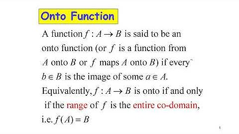 Chapter 5 I 5.1 Functions (3/11)