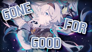 Nightcore - Gone For Good - Rival x Jim Yosef - (Lyrics)