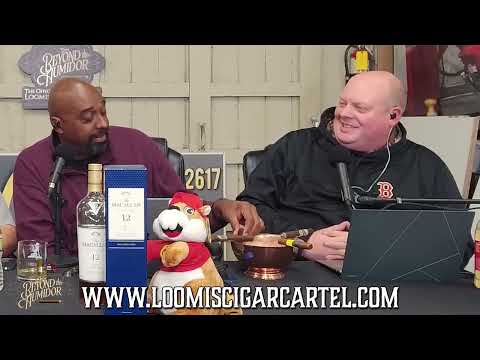 Beyond the Humidor Ep. 104: Conspiracy Theories and Travel Tales w/ Pat Walsh