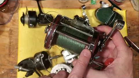 Reel Projects Preview Penn 60, 140, GTI320, Garcia Mitchell 300, Ryobi SX-1 Silver Cloud