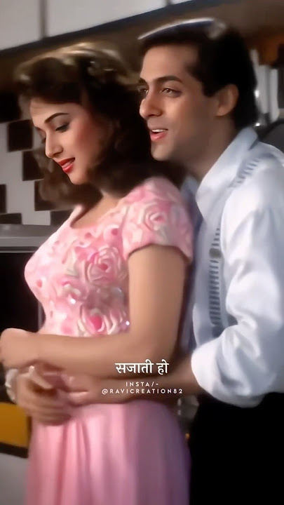Mere tasavvur mein tum roz aati ho 💖90s love song 🎵 full screen 4K hd status..