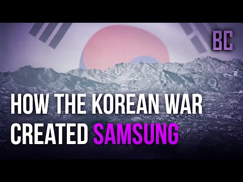 How the Korean War Created Samsung