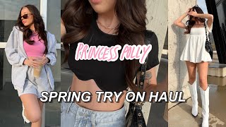 Spring Princess Polly Try On Haul \\\\\\\\ Spring Clothes Haul 2022, Princess Polly Discount Code