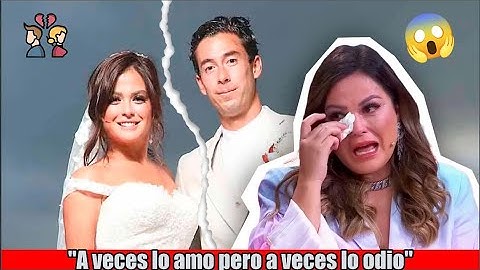 Mariana Echeverría Rompe el Silencio y Revela Próximo Divorcio con Óscar Jiménez tras Hartazgo