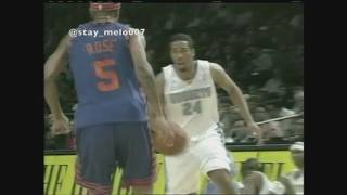 Andre Miller & Earl Boykins @ Knicks, 2005-06.