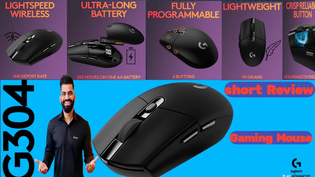 Cheapest Wireless Gaming Mouse* with RGB 😍 - RPM Euro Games🔥 