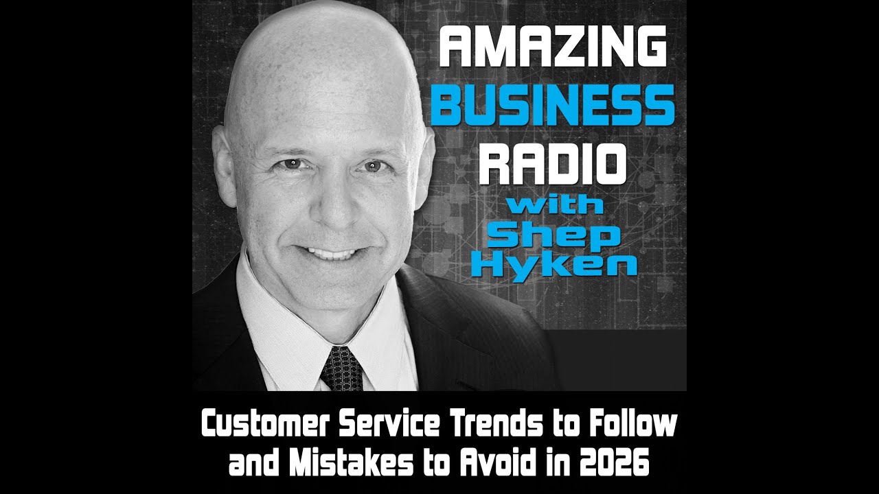 Shep Hyken’s Latest Research and Insights on Customer Service and Experience