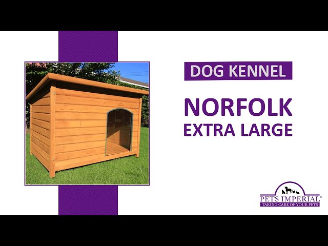 Pets Imperial® Norfolk Insulated Dog Kennel Extra Large - Pet House - Dog  Shelter - Youtube