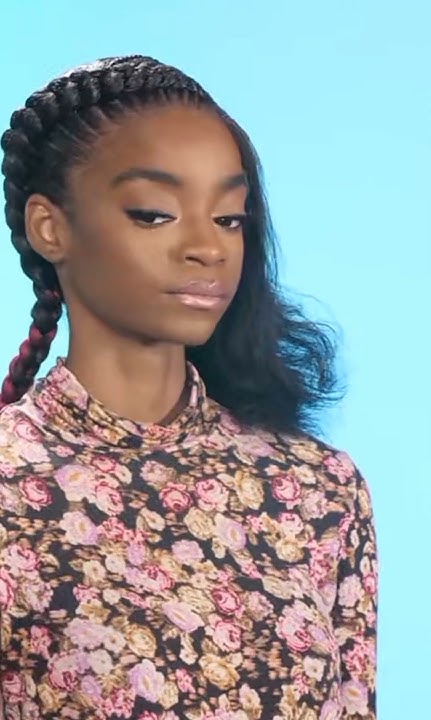  Heart braids #32 - YouTube
