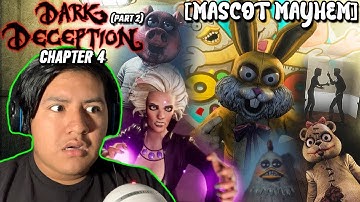 WHAT A JOYFUL TIME THIS WAS.. (this level is INSANE!) | Dark Deception: Chapter 4 #2 [Mascot Mayhem]