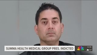 Summa Health Medical Group President indicted in Summit County on revenge porn charge