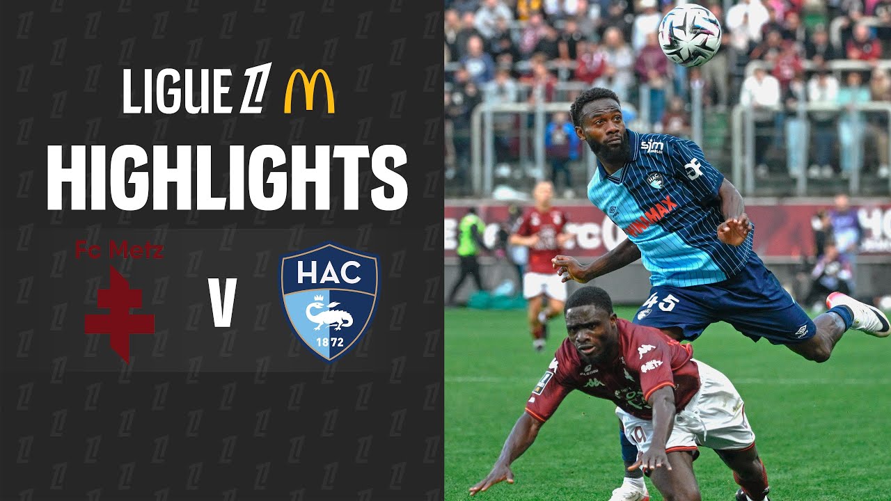[Highlight] France Ligue 1 : เม็ตซ์ vs เลอ อาฟร์ (28-09-68)