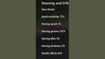 Best controller settings for assetto corsa pc
