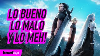 CRISIS CORE -FINAL FANTASY VII- REUNION - ¡Lo Bueno, lo Malo y lo Meh!