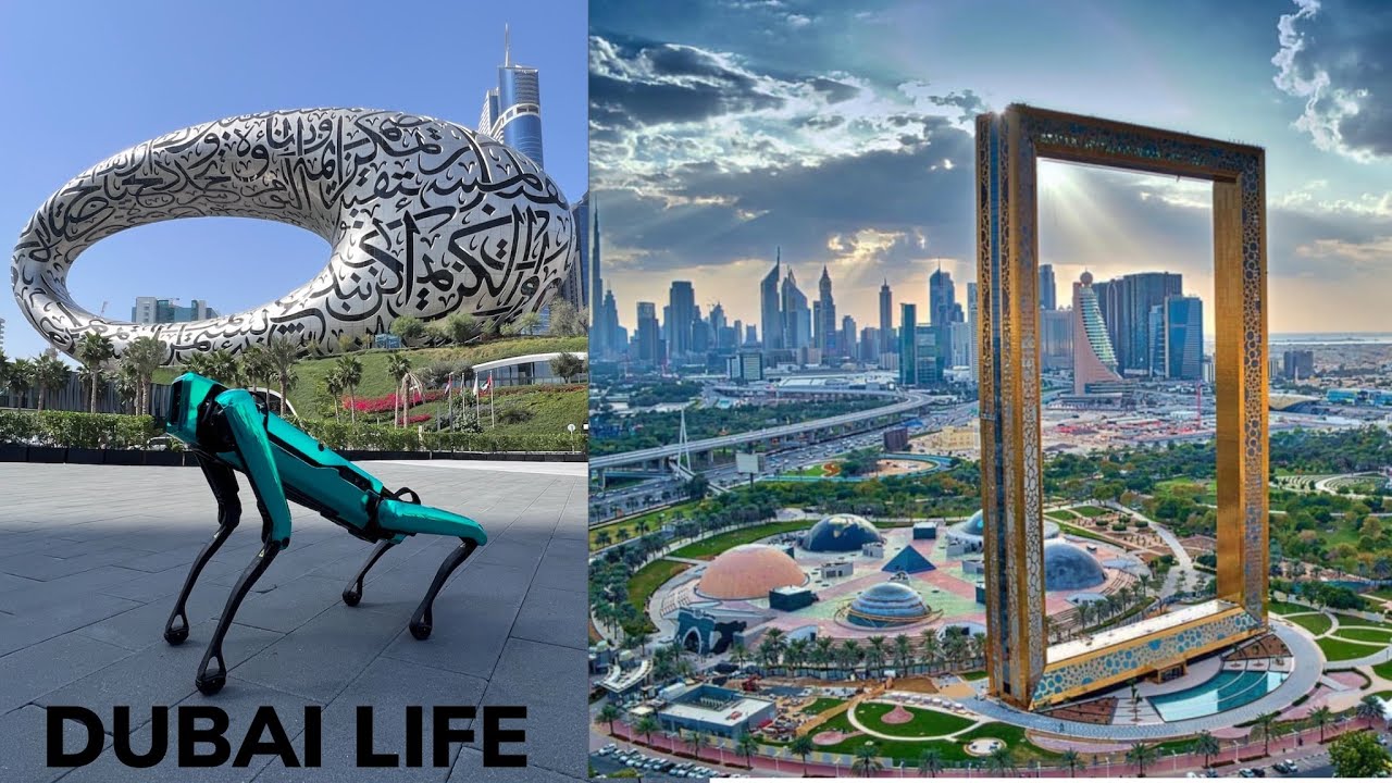 Museum Of The Future | Dubai Frame | - YouTube