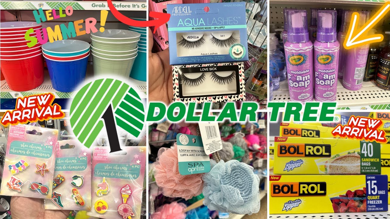 Dollar tree NEW finds Dollar tree all new arrivals Summer 2023