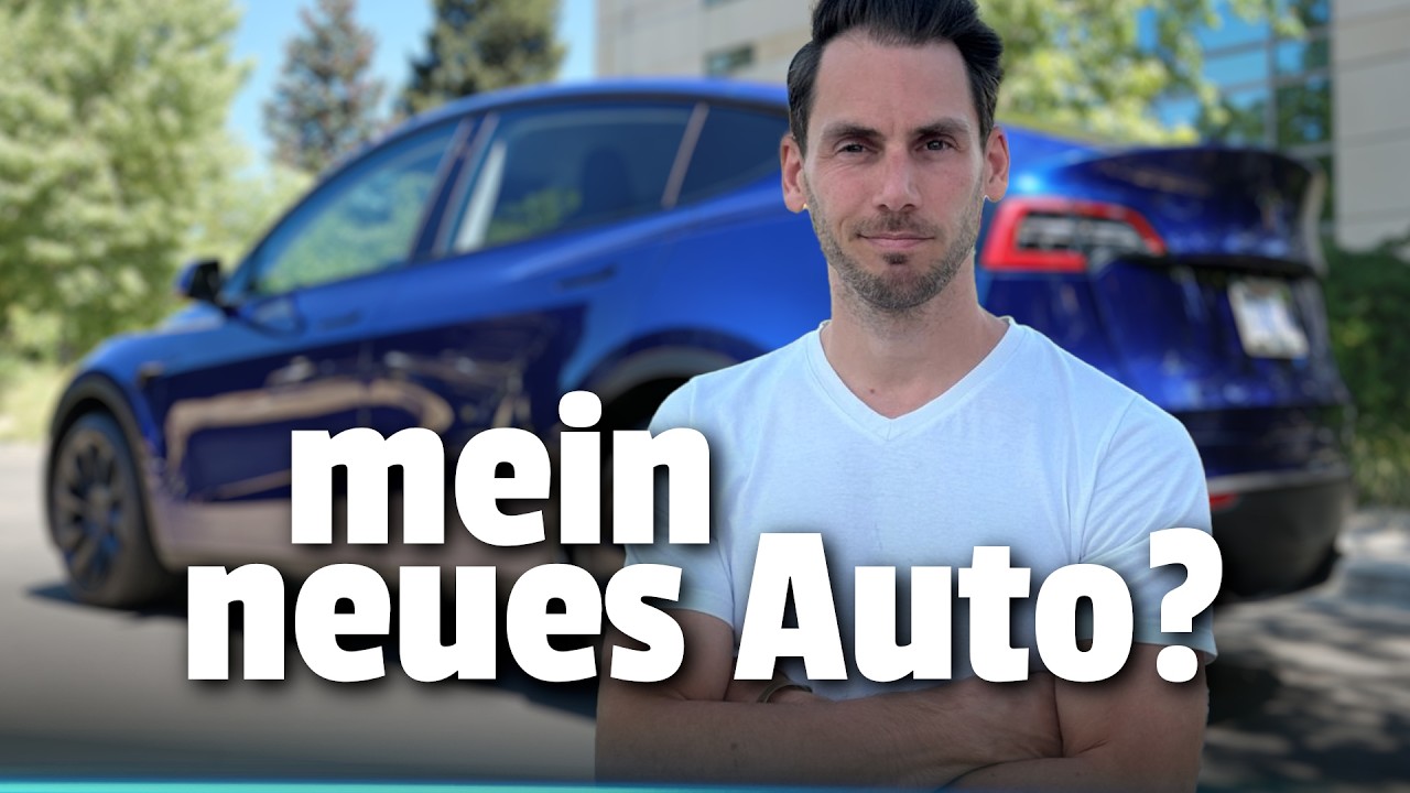 Meine Tesla-Erlebnis: Probefahrt im Model Y und Model 3!