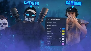 GOT CAUGHT BY RUST ADMIN CAMOMO WHILE USING RUST CHEATS....