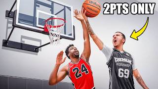 Can We Win A Basketball Game ONLY Shooting 2s?