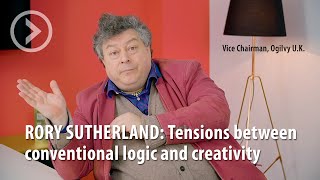 RORY SUTHERLAND: Tensions between conventional logic and creativity by Generate Insights 46 views 4 years ago 40 seconds