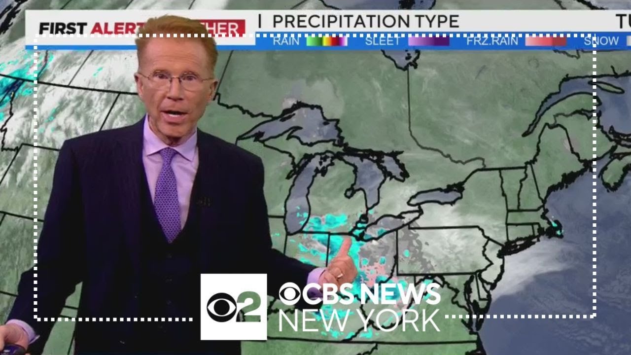 First Alert Weather: Tuesday afternoon update - 12/5/23 - YouTube