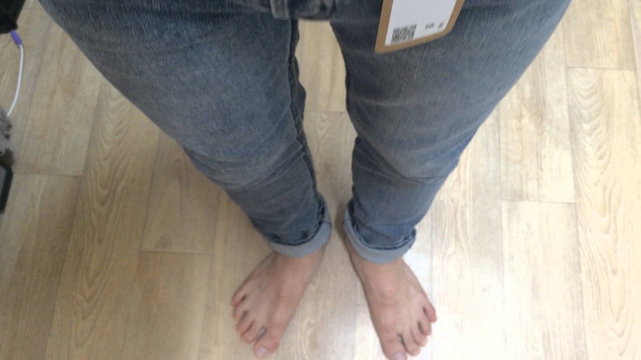 A.P.C Petit New Standard Stretch Jeans 중청데님 착용 후기