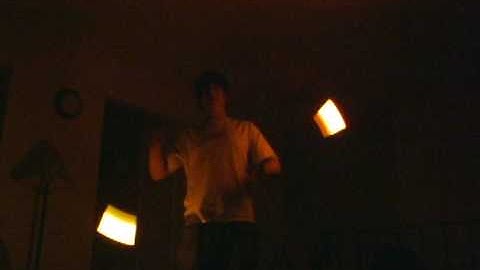 Glowsticking Glowstringing Poi
