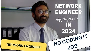 🔥 How To Become Network Engineer 2024 in Tamil? | Network engineer ஆகணுமா | for freshers & beginners