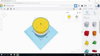 Tinkercad Kullanımı Ders 4 - Fincan Tasarımı