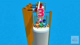Fun Face Stickman 3D Run & Jump: Game Offline - IOS Android Gameplay screenshot 5