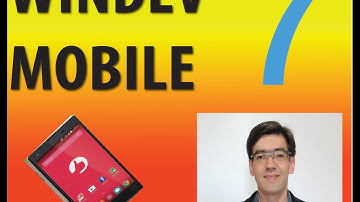 aula 6146 windev mobile   Generation the android application Version Signature Keys Permissions