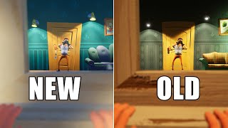 Hello Neighbor New VS Old Style Comparison by Gaming with ACK 18,510 views 2 days ago 8 minutes, 44 seconds