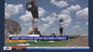 Sunset Youth Golf Center Welcomes Students