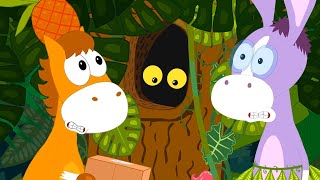ПониМашка - Серия 17 - Остров страшилок | Новый интересный развивающий мультфильм для детей