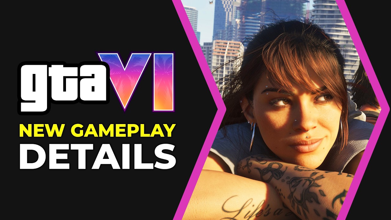 GTA 6 New Gameplay Details & Take-Two's Leaker Hunt!