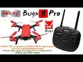 Mjx bugs 8 pro 24ghz 4ch 6 axis 58ghz fpv quadcopter with escs and brushless motors rtf