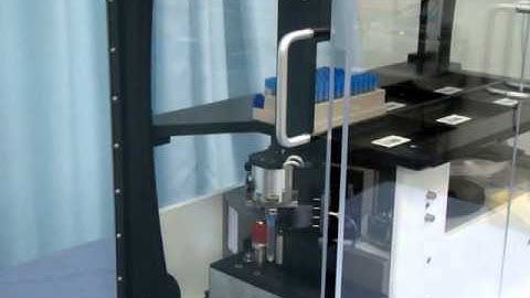 Sci-Print VX2 Reading 2D and Labeling Matrix Tubes