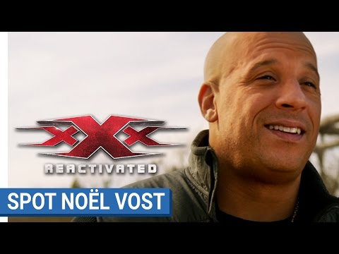 xXx : REACTIVATED – Vin Diesel vous souhaite un joyeuxXx Noël (VF)