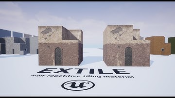 Extile - Material Function workflow