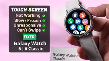 Galaxy Watch 6/ 6 Classic: Frozen or Unresponsive! [Fix]