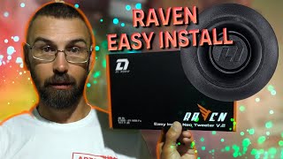 DL Audio Raven Easy Install Neo Tweeter V 2 обзор и прослушка