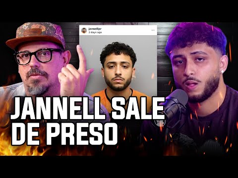 JANNELL SALE DE PRESO