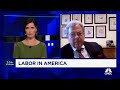 Younger educated workers have more favorable attitudes towards unions: Yale&#39;s Daniel Julius