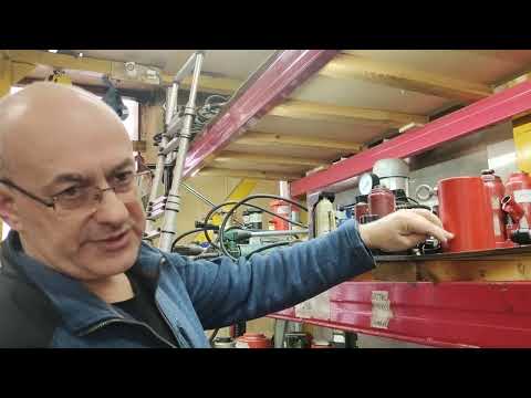 Как устроен гидроцилиндр и какие есть причины поломки