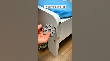 Snowflake Multi Tools #goodthingsrecommended #gooditems#amazonfinds