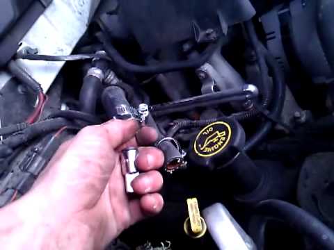 2000 Expedition repair coolant leak from rear engine | FunnyDog.TV