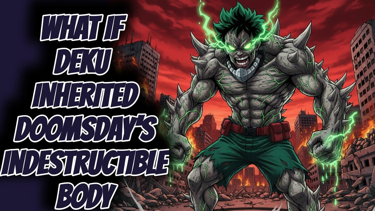 What if Deku Inherited Doomsday’s Indestructible Body